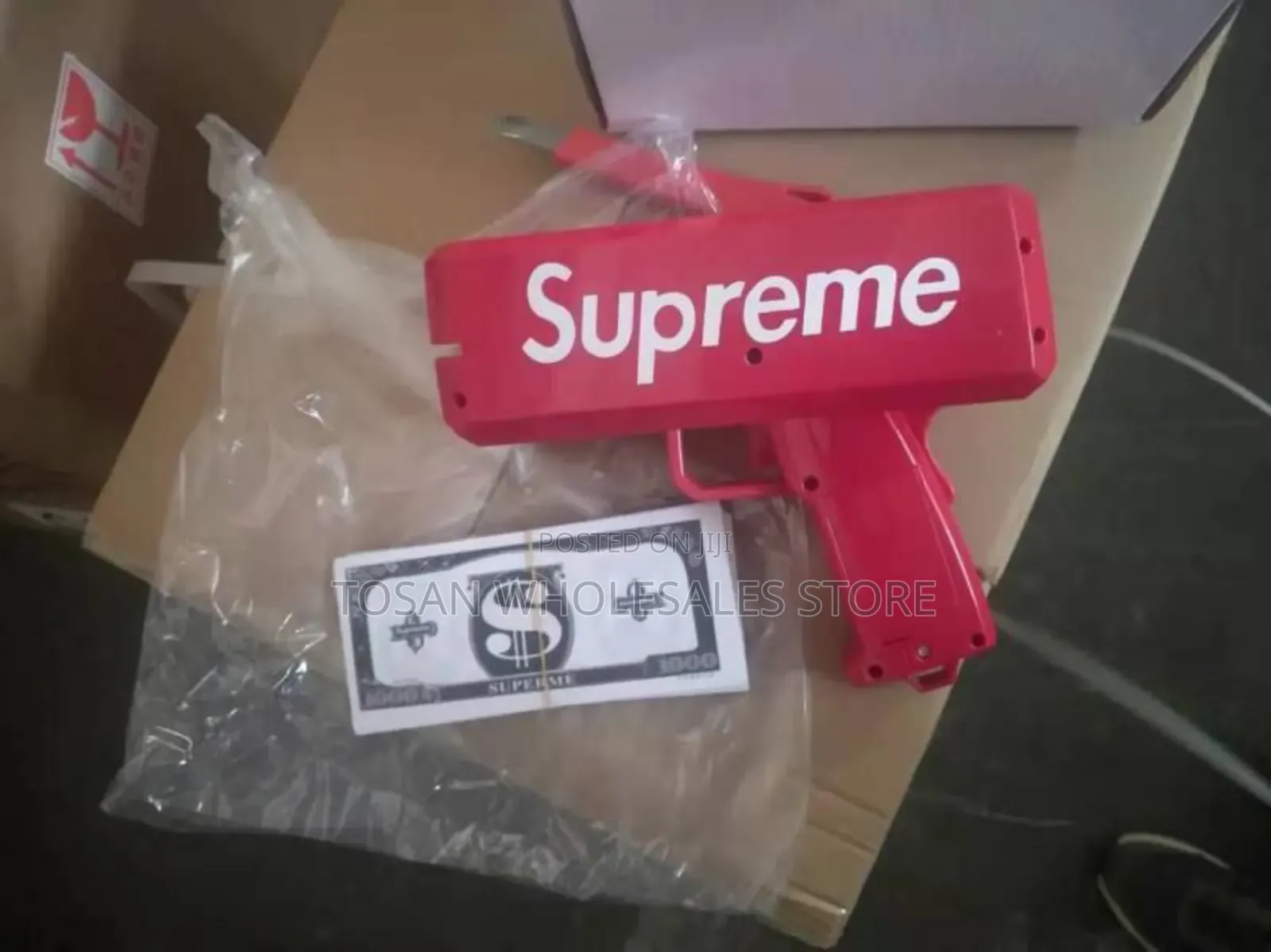 Super Money Gun