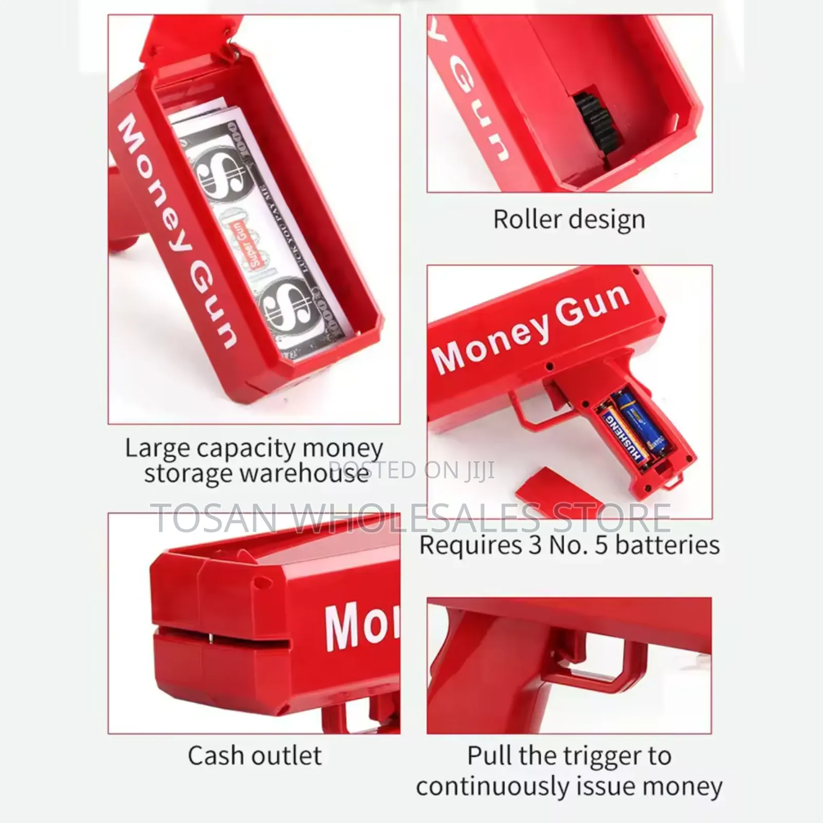 Super Money Gun