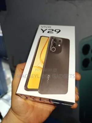 New Vivo Y28 8 GB Black