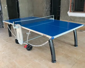 Heavy Duty Outdoor Table Tennis