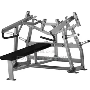 Iso Lateral Horizontal Bench Press/Chest Press (Plate Load)