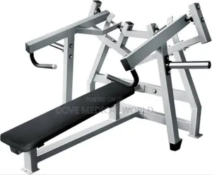 Iso Lateral Horizontal Bench Press/Chest Press (Plate Load)