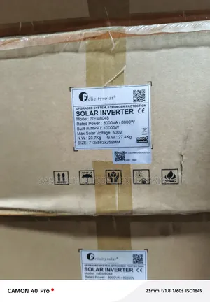 8kva Felicity Hybrid Inverter