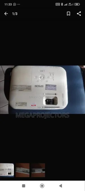 Tested Working London Used Projector At Abuja
