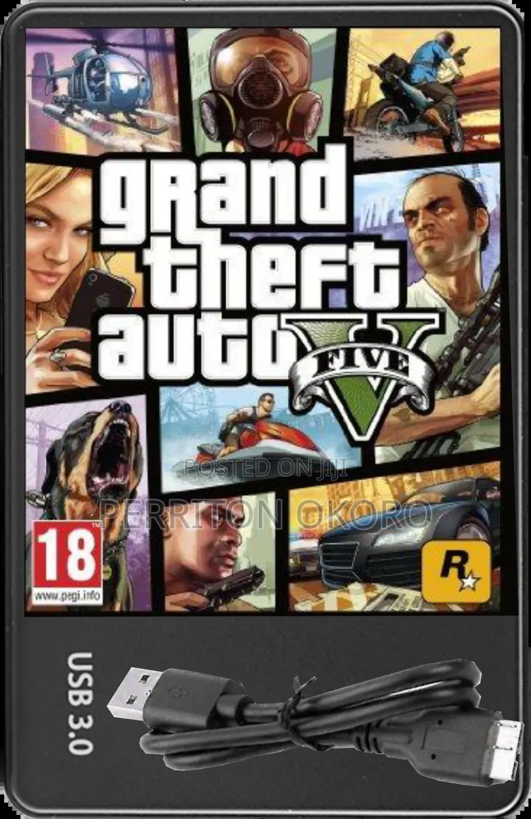 Gta v Flash Drive