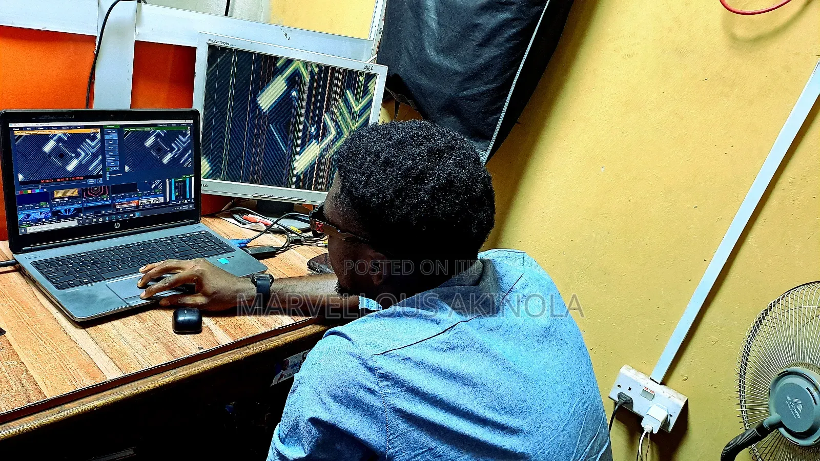 Photo Editor, Video Editor, and Graphics Designer.