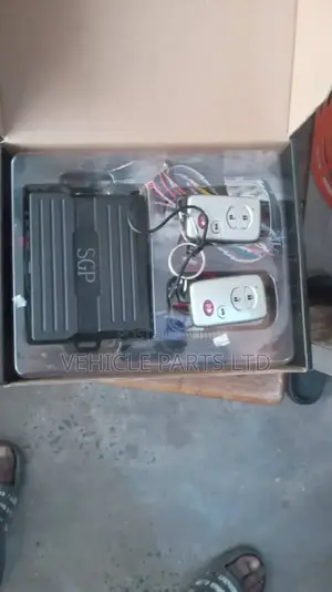 Push to Start Thumbstart Keyless Entry