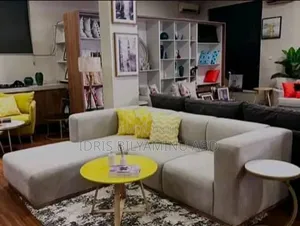 A Classic Corner Unit and Center Table