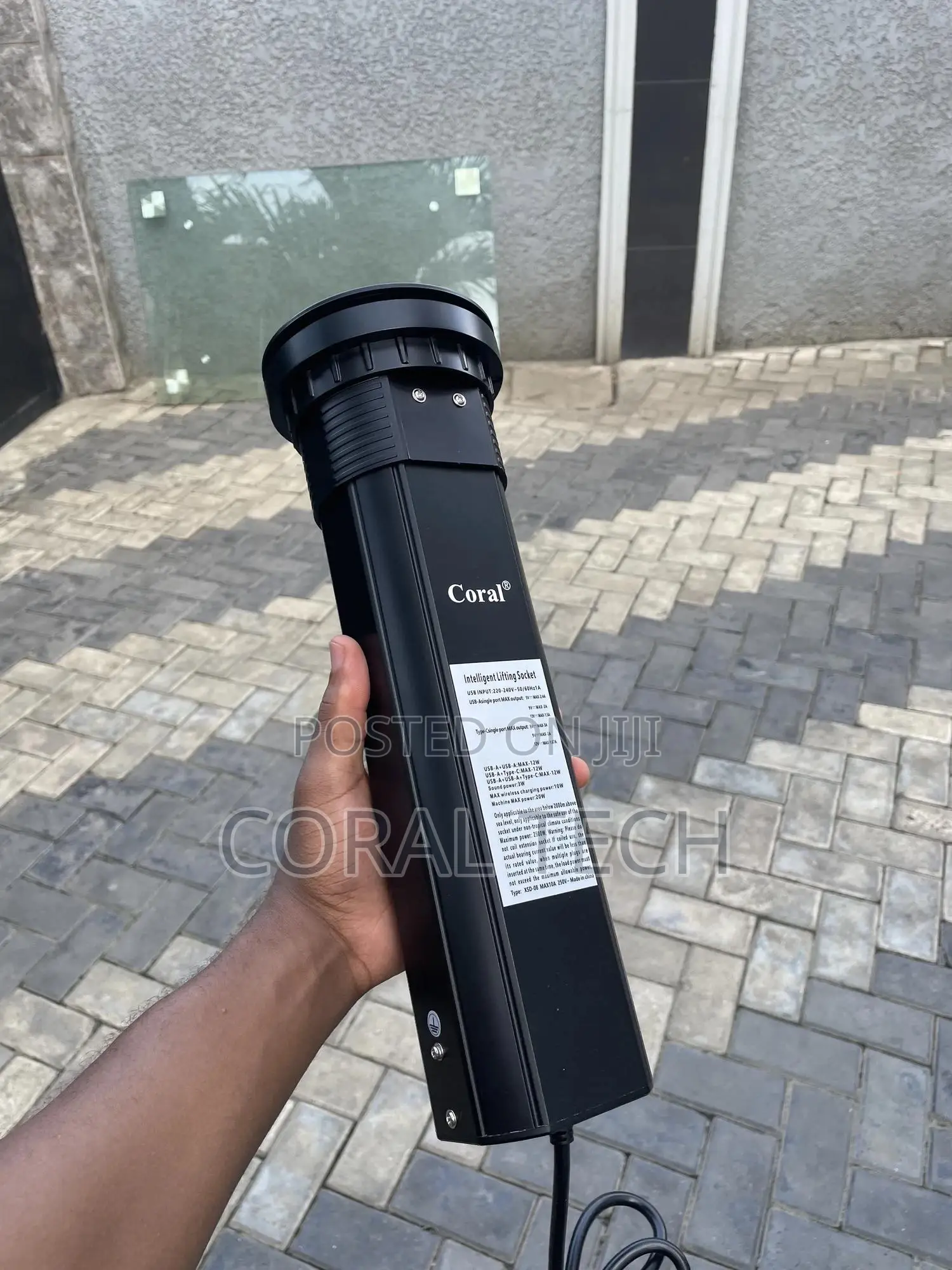 Pop Up / Lifting Socket