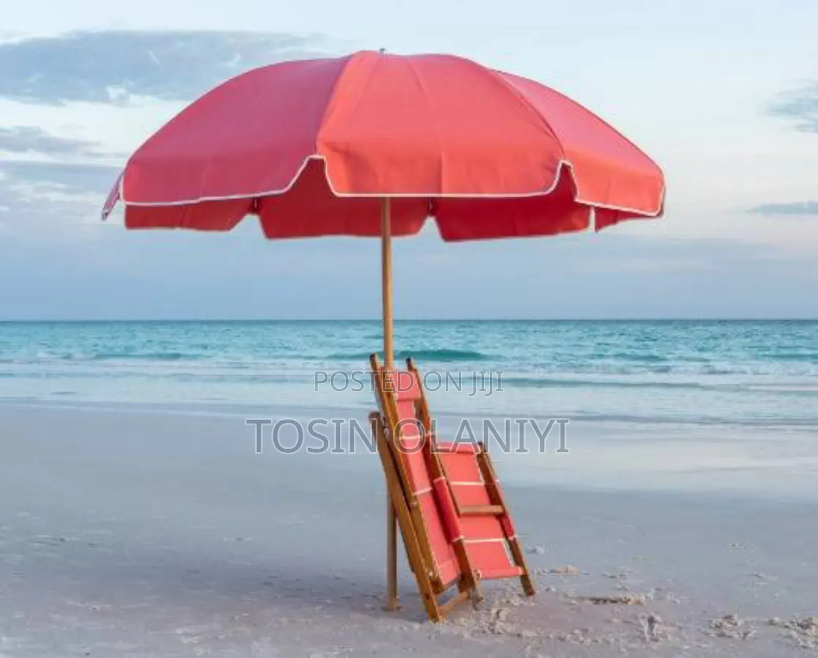 54" Beach Umbrella