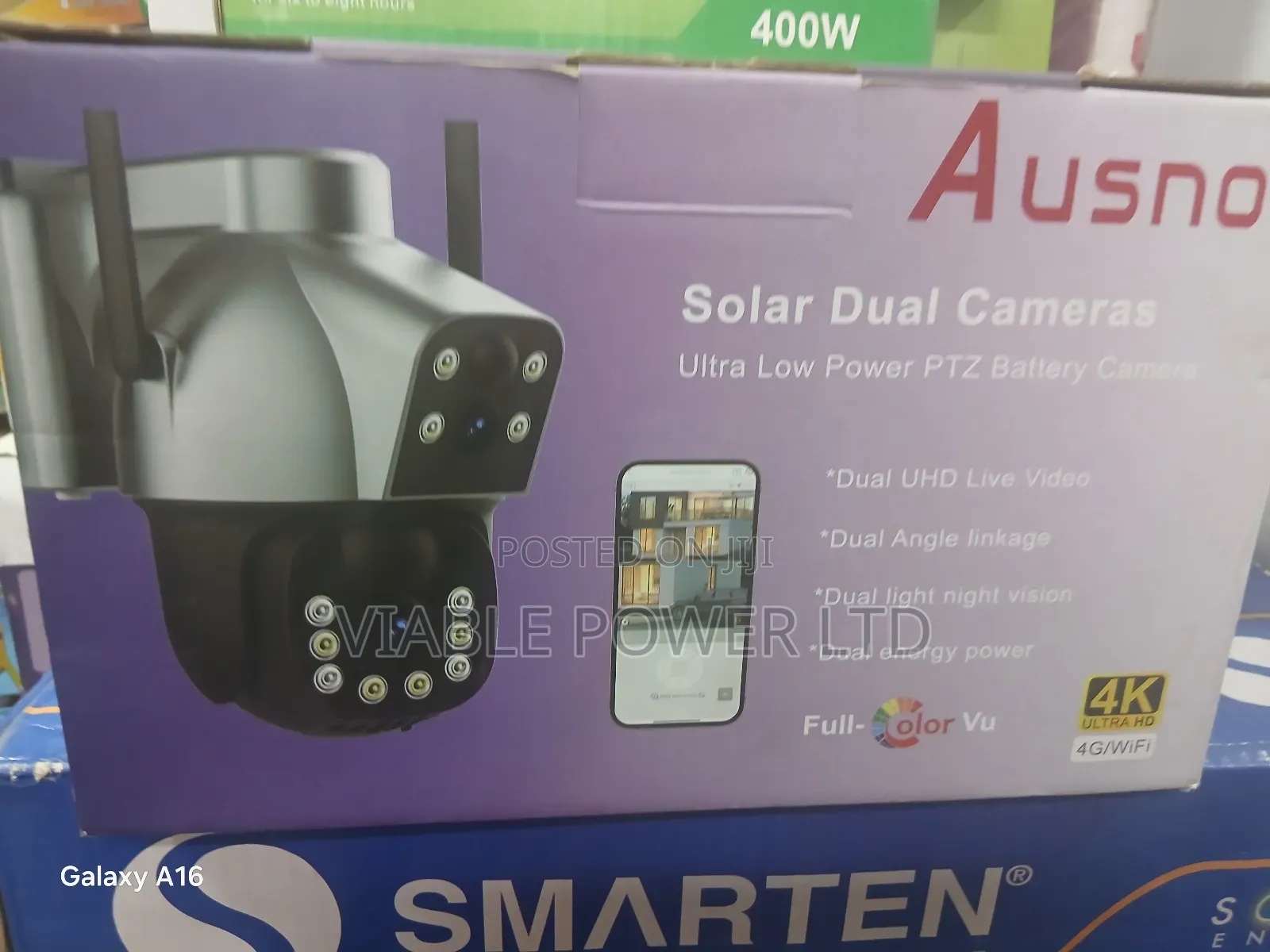Ausno Solar Camera Very Effective and Reliable