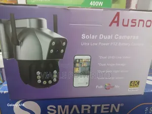 Ausno Solar Camera Very Effective and Reliable
