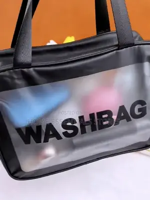 Photo - 2 Pieces Big Waterproof Wash Bag Set