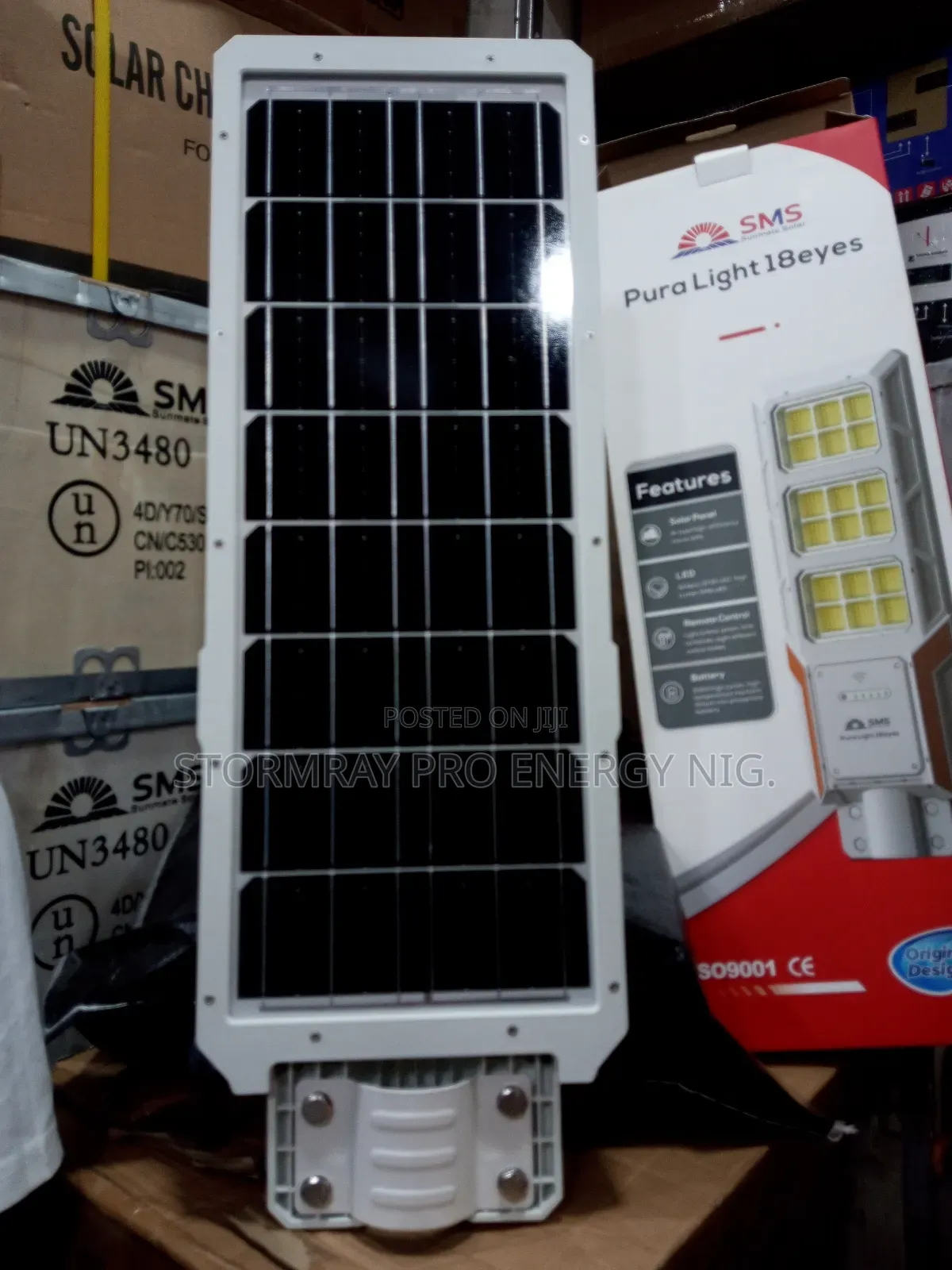 Sms 18 Eyes Solar Lights