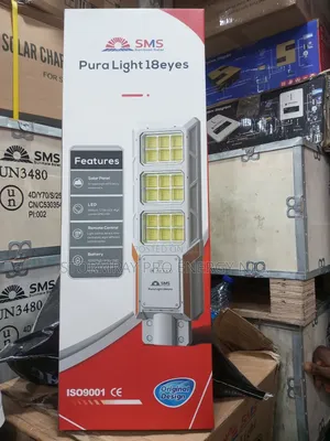 Sms 18 Eyes Solar Lights
