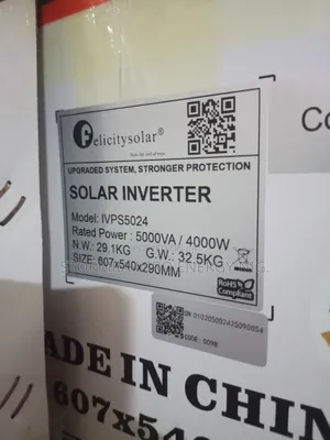 Felicity 5kva Inverter