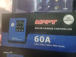 60ah Miv Energy Charge Controller Very Effective