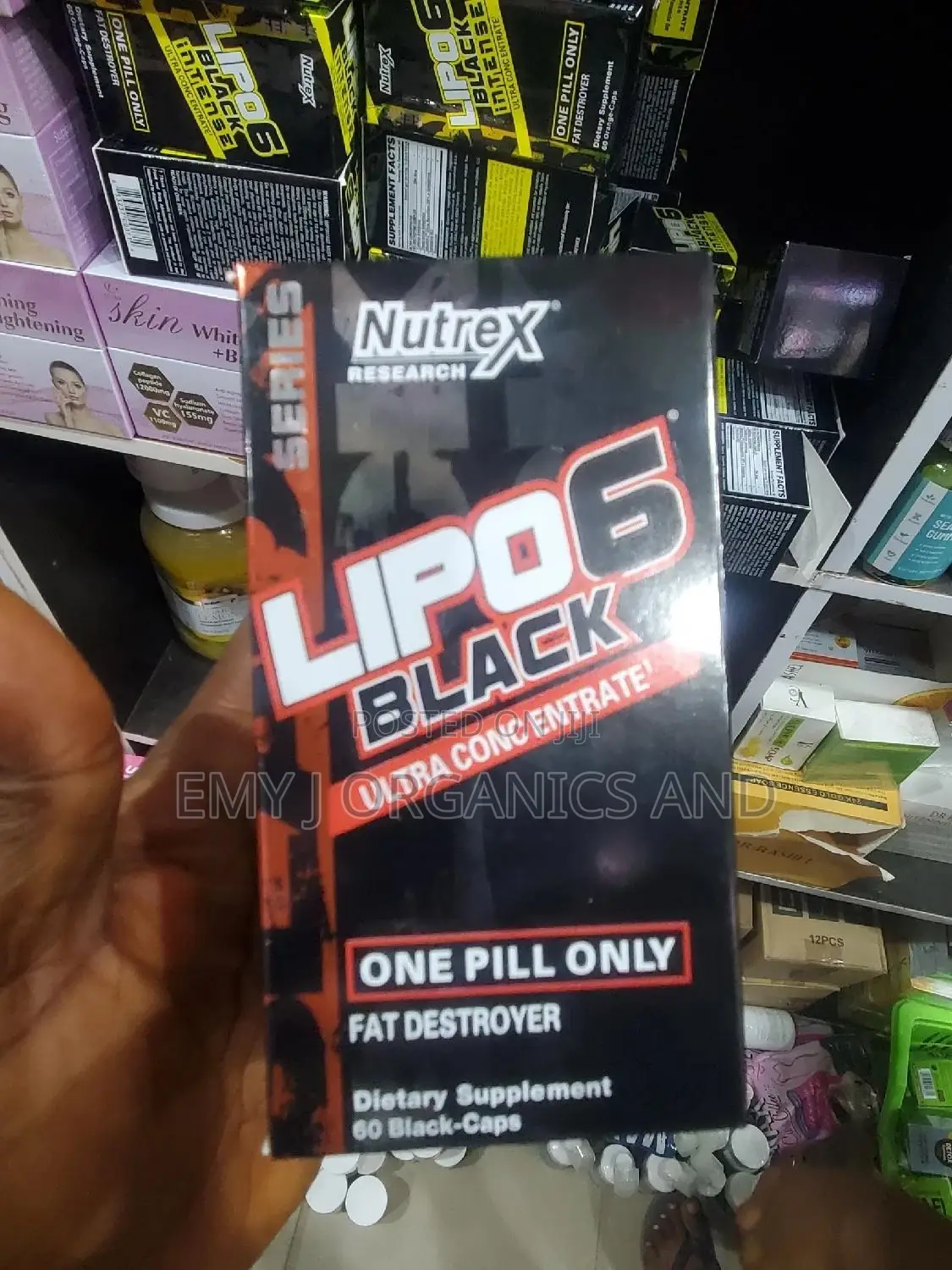 Lipo 6 Fat Destroyer