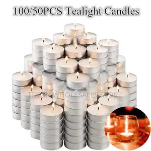 Tea Lights Candles 50pcs