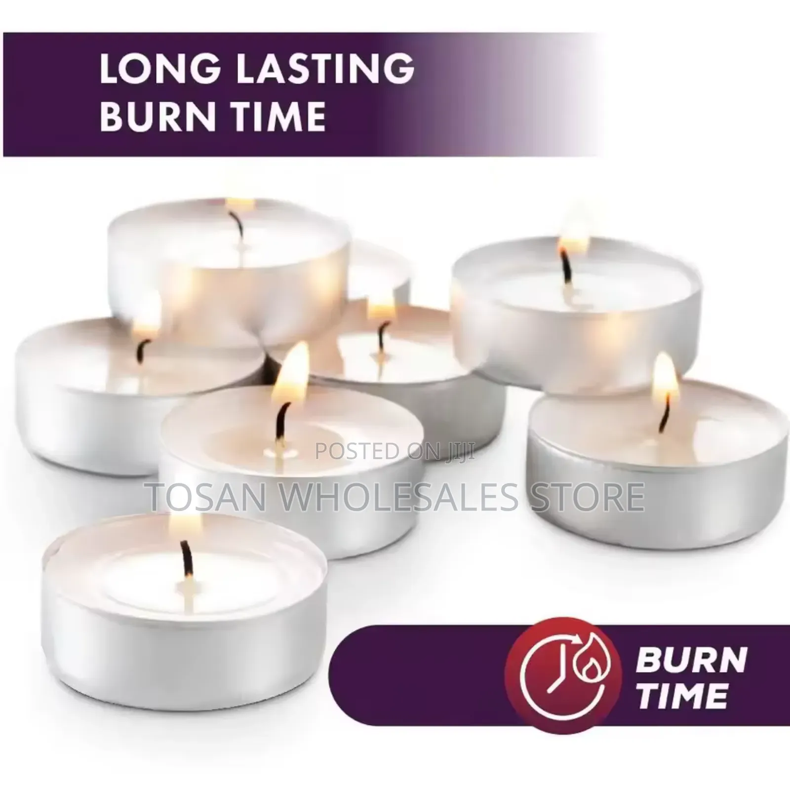 Tea Lights Candles 50pcs