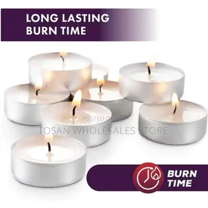 Tea Lights Candles 50pcs
