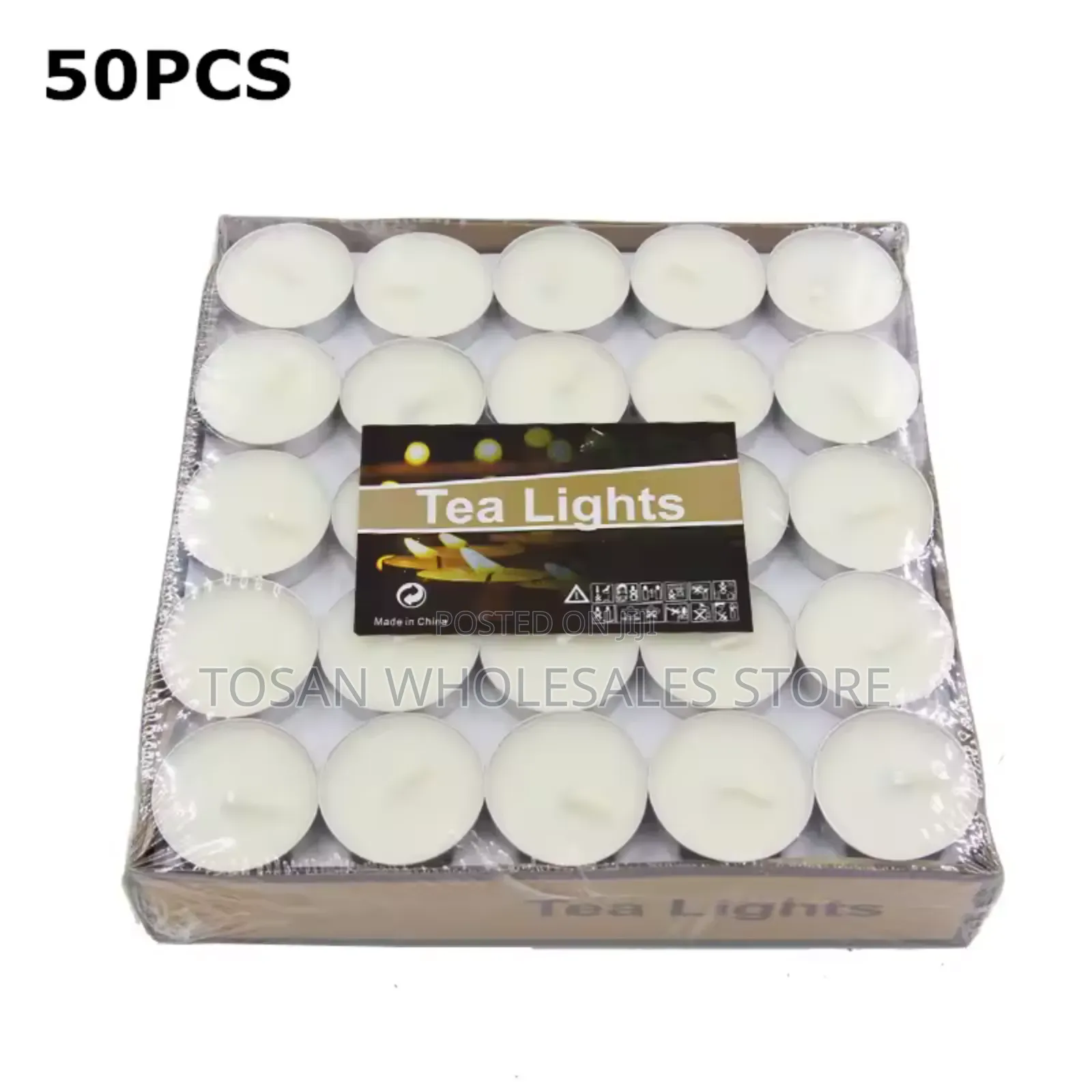 Tea Lights Candles 50pcs