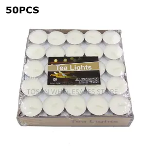 Tea Lights Candles 50pcs