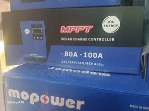 100a Miv Energy Controller Tested and Trusted Very Quality
