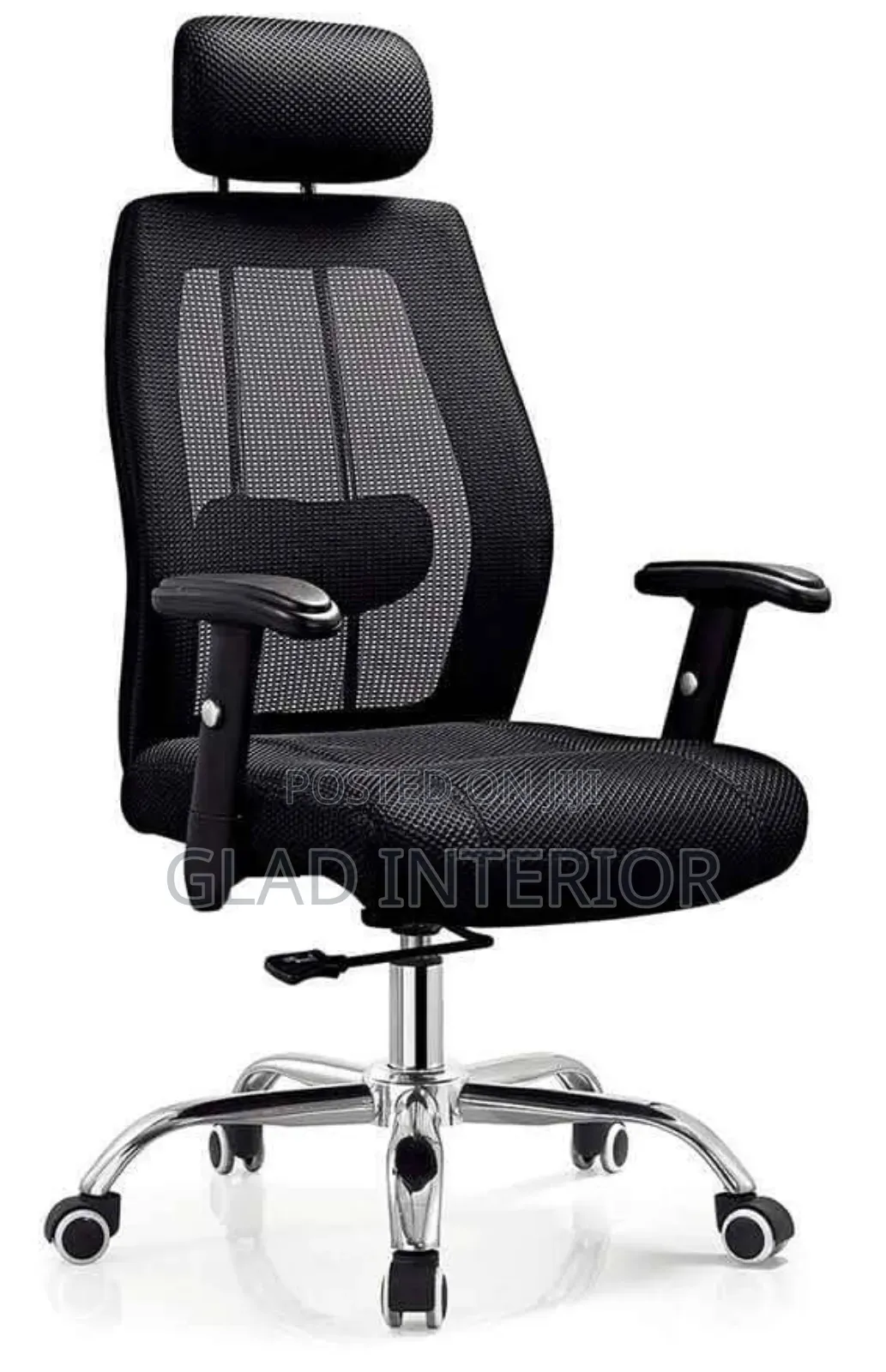 Mesh Back Swivel Chair