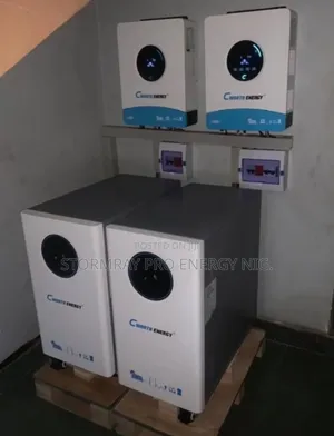 20kva Cworth Inverter/30kwh Cworth Batteries/600w Panels