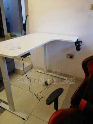 L Shape Electric Adjustable 1.4 Meter