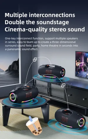 Zealot S89 Bluetooth Speaker 250w