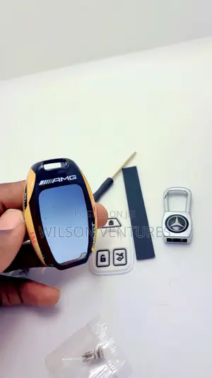 Benz Plastic Key Cover Pouch