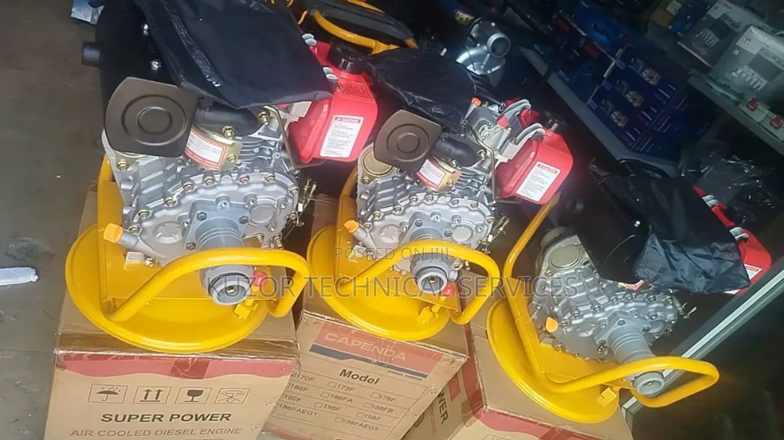 Capenda Diesel Engine Poker Vibrator