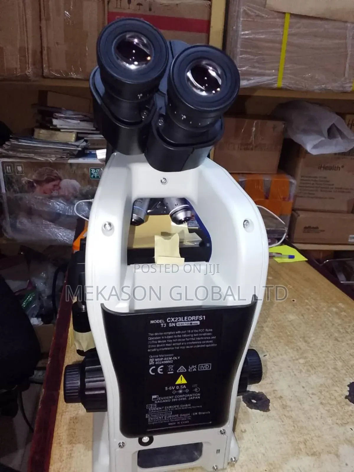 Biology Microscope