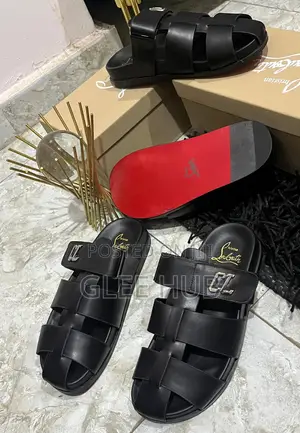 Louboutin Classy Half Shoes