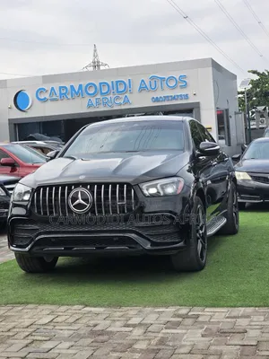 Mercedes-Benz GLE-Class AMG GLE 53 4MATIC 2021 Black