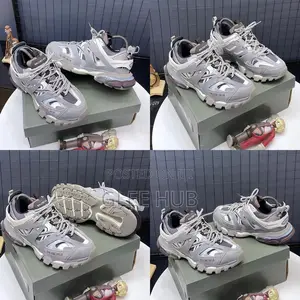 New Balenciaga Track 2 Cargo Sneakers