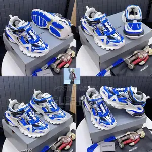 New Balenciaga Track 2 Cargo Sneakers
