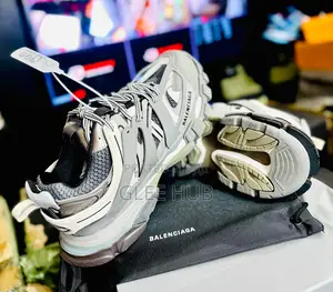 New Balenciaga Track 2 Cargo Sneakers