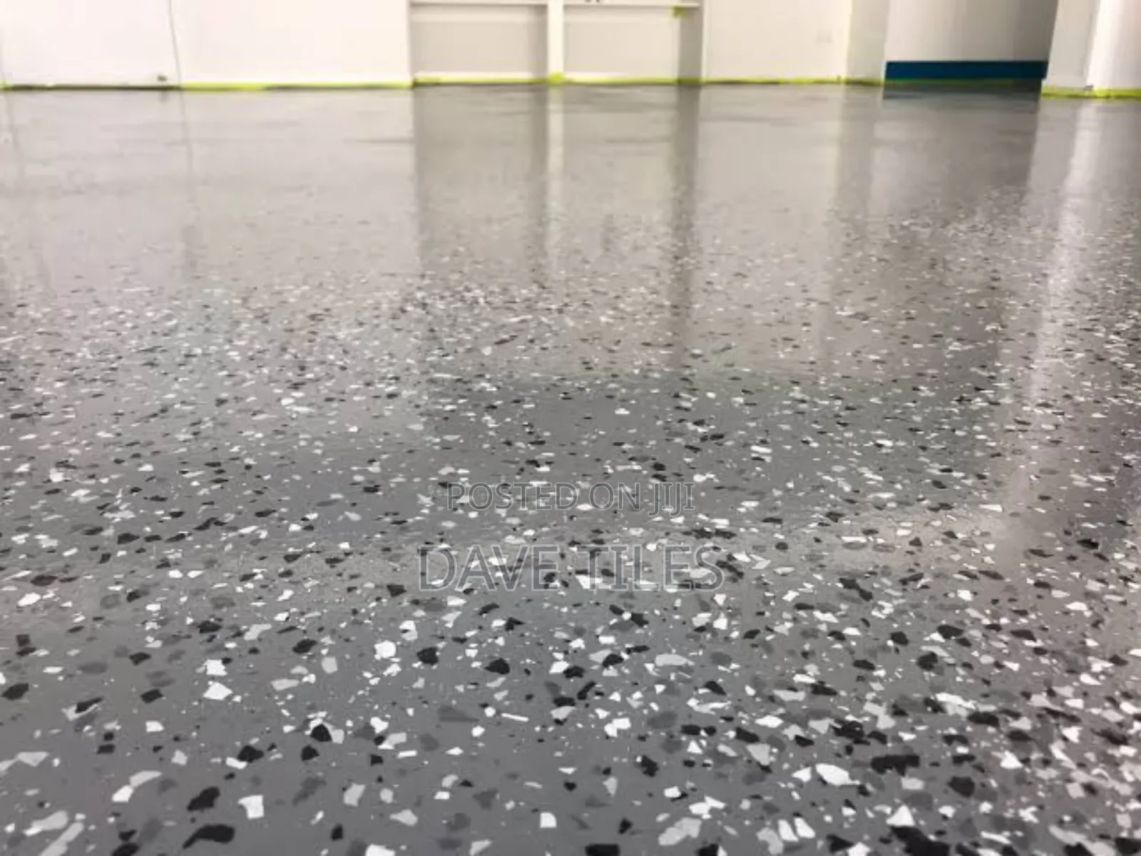 Epoxy Flake Flooring