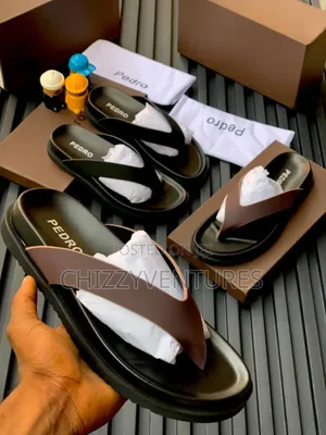 Photo - High Quality Men's Pedro Slippers