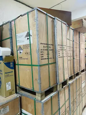 The 15.36kwh Pattern Solar Lithium Battery