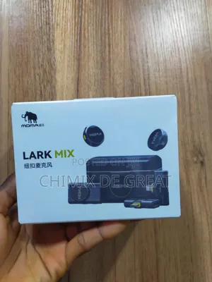 Photo - Lark Max Is All-in-One Wireless Lavalier Microphone System