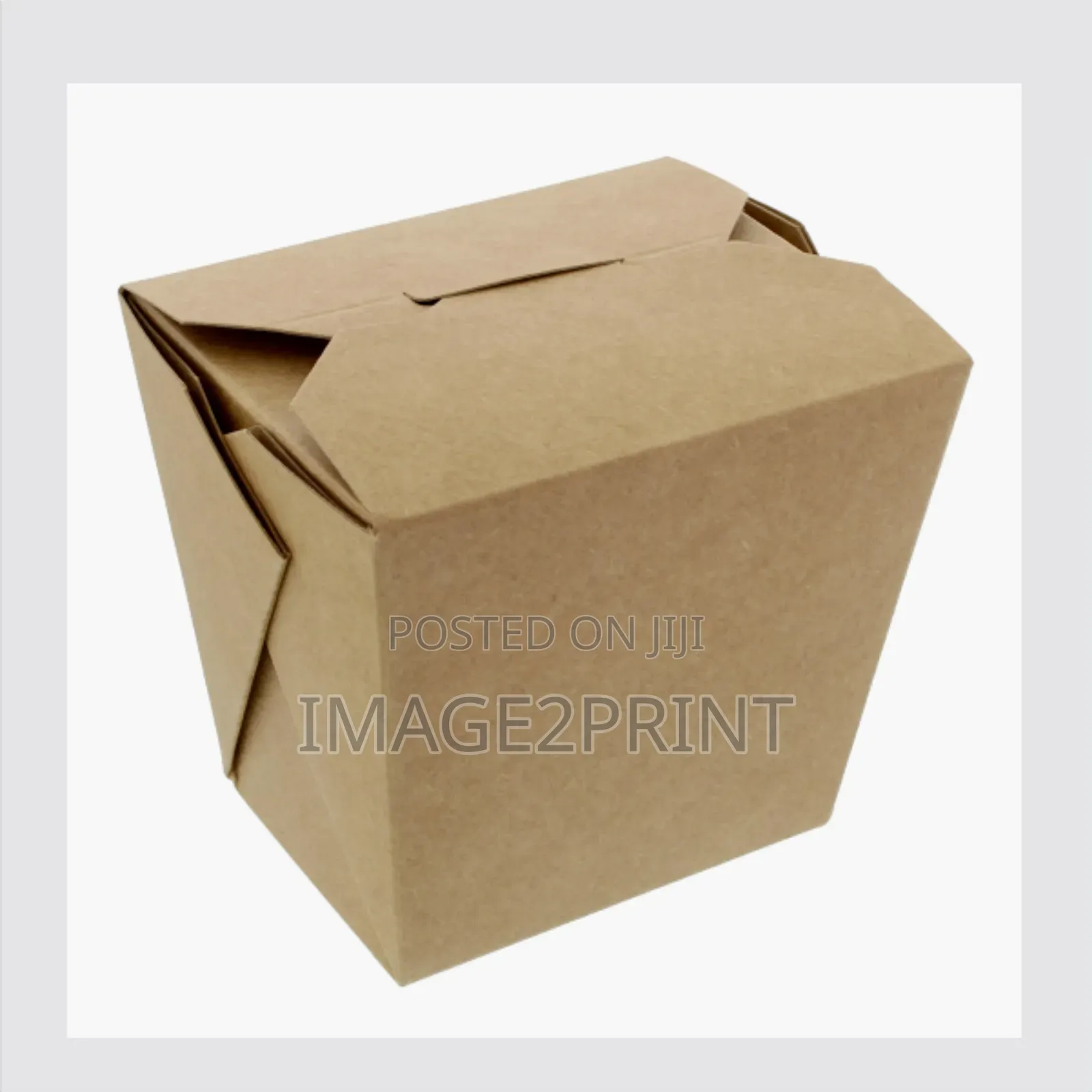 Food Box Printing