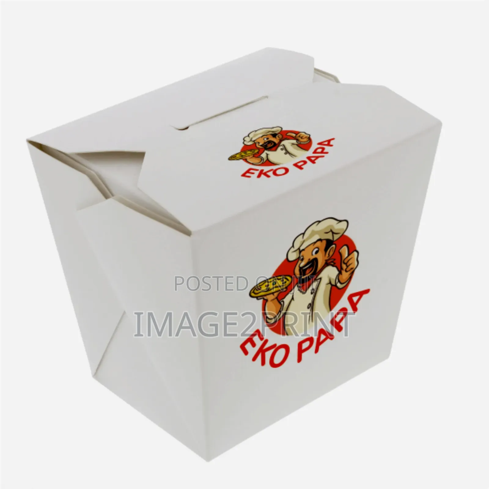 Food Box Printing