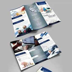 A4 Trifold Flyers