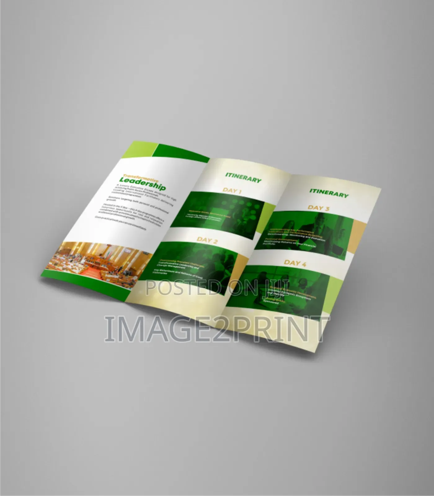 A4 Trifold Flyers