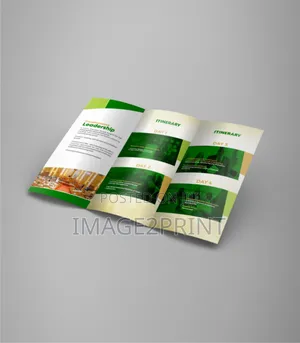 A4 Trifold Flyers