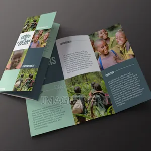 A4 Trifold Flyers